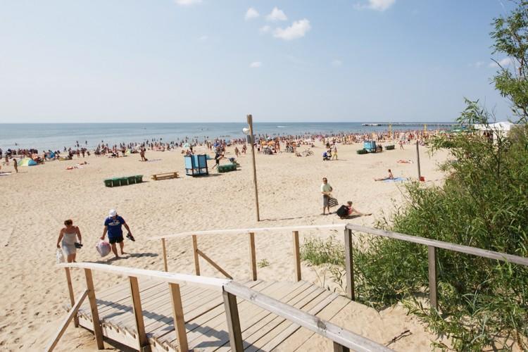 Apartamentai Obelyne Palanga Esterno foto