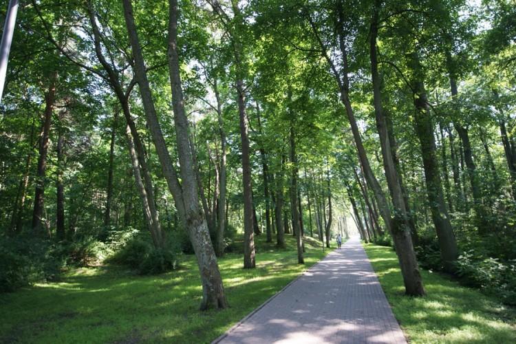 Apartamentai Obelyne Palanga Esterno foto