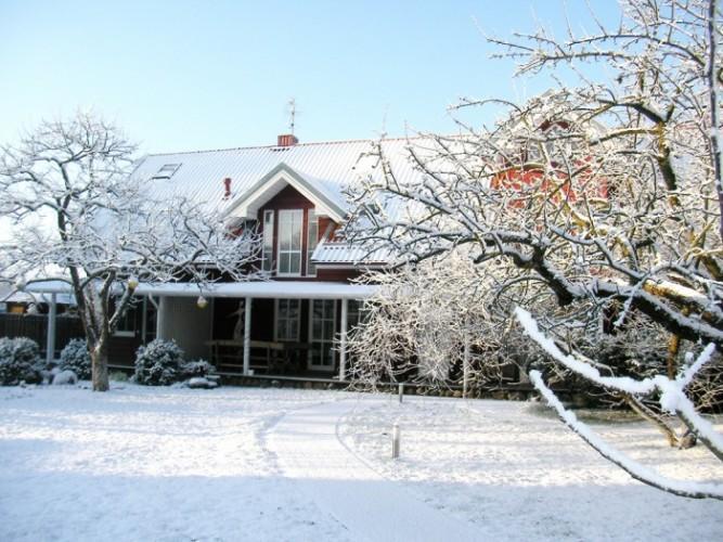 Apartamentai Obelyne Palanga Esterno foto